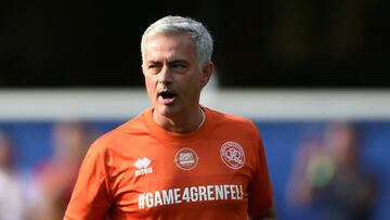 El United ofrecerá a Mourinho un contrato de 72 M€ por cinco años