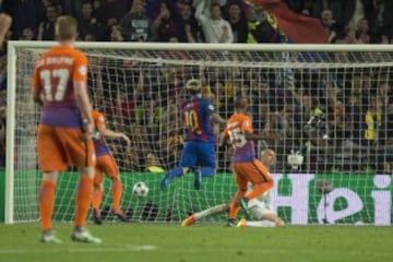 Gol 3-0 de Messi 