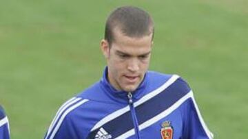 <b>OPTIMISTA.</b> Laguardia es optimista de cara a los próximos partidos del Zaragoza.