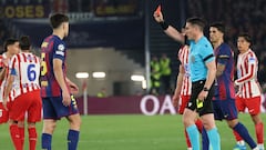 Barcelona 0 - 2 Atlético: resumen, goles y resultado de la ida de los cuartos de final de Champions
