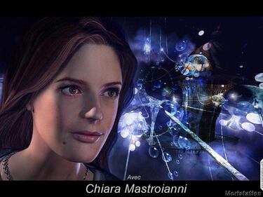 Chiara Mastroianni es la estrella de "Atlantis III: The New World"