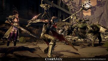 Captura de pantalla - Code Vein (PS4)