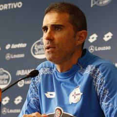 Garitano apela a las "grandes noches de Copa" del Deportivo