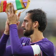La carrera de Davide Astori en 10 imágenes