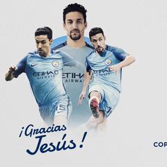 El Manchester City hace oficial el adiós de Jesús Navas
