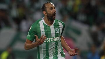 Hern&aacute;n Barcos anot&oacute; uno de los goles de Nacional frente a Am&eacute;rica