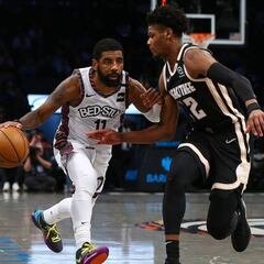 Kyrie Irving vuelve a jugar tras 26 partidos: un tiro fallado y victoria