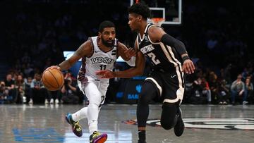 Kyrie Irving vuelve a jugar tras 26 partidos: un tiro fallado y victoria