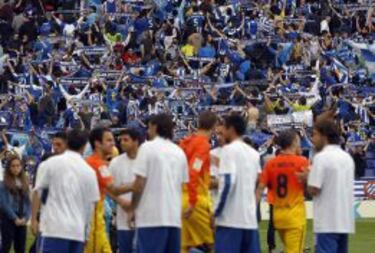 Los tres escenarios del derbi: salvación del Espanyol, corro del Barça o pasillo