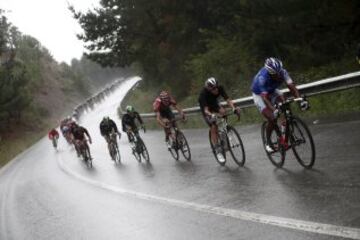 La quinta etapa de la Vuelta a España en imágenes