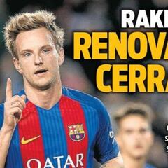 La renovación de Rakitic y el objetivo Bellerín