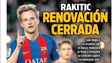 Portada del Diario Sport del día 22 de febrero de 2017.