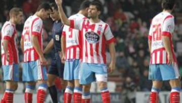 El Lugo no pasó del empate.