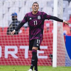Sexto partido que México no anota gol en el primer tiempo