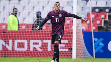 Sexto partido que México no anota gol en el primer tiempo