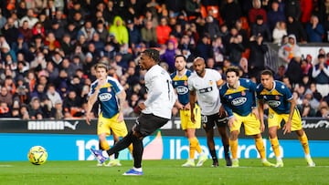 24/01/26 PARTIDO PRIMERA DIVISION
VALENCIA CF - RCD ESPANYOL
GOL 3-2 RAMAZANI PENALTI