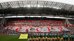 El grito 'eeehh pu...' volvió a desaparecer, ahora en Kazán