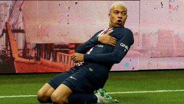 El PSG prepara una oferta 'anti Madrid' para retener a Mbappé