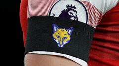 Arsenal wear fox-embroidered black armbands in respect for Vichai Srivaddhanaprabha
