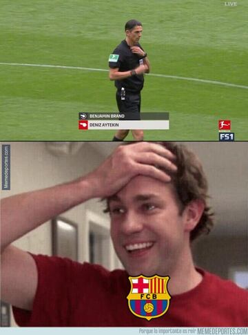 Los memes volvieron con la Bundesliga