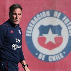 Formación probable de Chile para su duelo ante Paraguay por las Eliminatorias