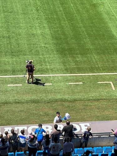 La Roja de Córdova lo extrañó y tuvo este gesto en el clásico: no se vio en TV