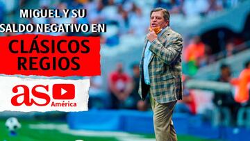 Miguel Herrera y su saldo negativo en Clasicos Regios