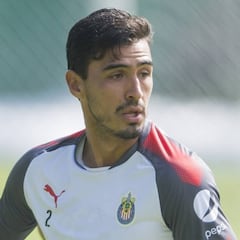 Oswaldo Alanís, fuera de la primera convocatoria de Chivas