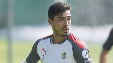 El defensor central no fue considerado por el técnico Matías Almeyda para el primer duelo de la temporada, este domingo frente al Toluca.