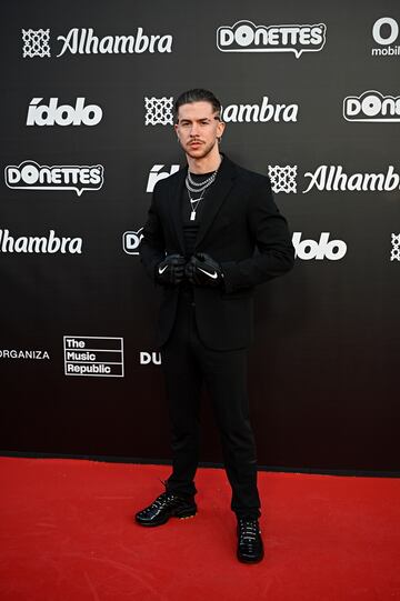 La alfombra roja de los premios Ídolo