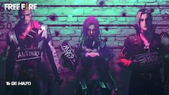 Códigos Free Fire de hoy 16 de mayo de 2021; todas las recompensas gratis