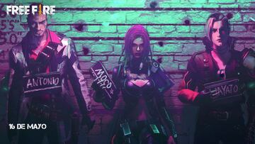 Códigos Free Fire de hoy 16 de mayo de 2021; todas las recompensas gratis