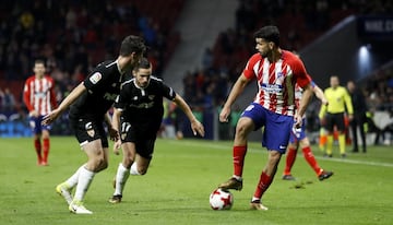 Atlético de Madrid-Sevilla en imágenes