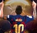 Los datos por los que Messi se proclama por sexta vez Balón de Oro