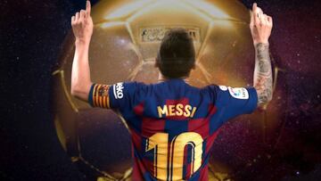 No puede haber dudas: los datos por los que Messi se proclama por sexta vez Balón de Oro