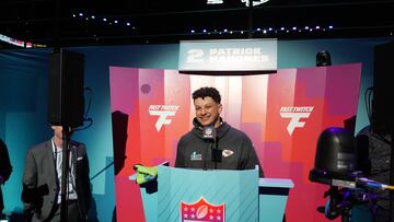Everyone is hyped about the Super Bowl halftime show this year, including Chiefs quarterback Patrick Mahomes, who unfortunately won’t be able to watch it.