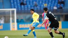 Las Palmas huele a gol