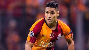 Falcao no se entrena con el Galatasaray y es duda con el Madrid