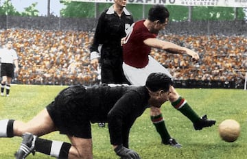 Alemania-Hungría, partido del Mundial de Suiza 1954