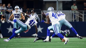 The Dallas Cowboys ended the exhibition season on a high note by edging out the Seattle Seahawks 27-26 in the final contest of the preseason.