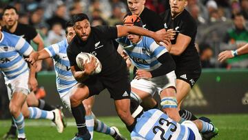 Los All Blacks despiertan del sueño a los Pumas (39-22)