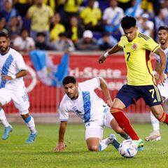 Colombia ante México, otra oportunidad para ver jugadores