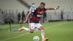 La razón que dejó fuera a Isla a última hora del Racing-Flamengo