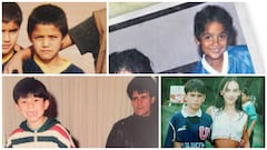 Especial día del niño | De Alexis Sánchez a Arturo Vidal: así eran los cracks de la Roja