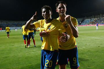 Los ecuatorianos llegaron a seis puntos en el campeonato y están cerca de clasificar al Mundial de la categoría. 