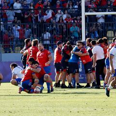 “Este grupo consiguió cosas que nadie en Chile logró antes; me saqué la mier... para estar acá”