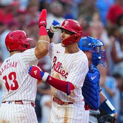 Trea Turner y los Phillies le pegan a los Dodgers