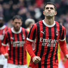 Pulisic regresa con gol al Milan; Musah da asistencia
