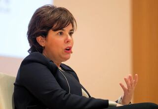 Soraya Sáenz de Santamaría deja el consejo de administración de Cuatrecasas