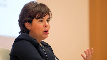 Soraya Sáenz de Santamaría deja el consejo de administración de Cuatrecasas